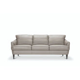 Helena Pearl Gray Leather Sofa Model 54575 By ACME Furniture